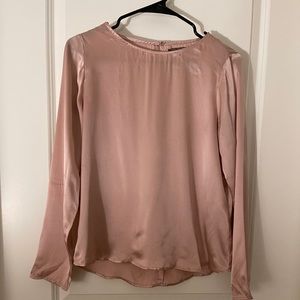 Reformation Silk Shirt